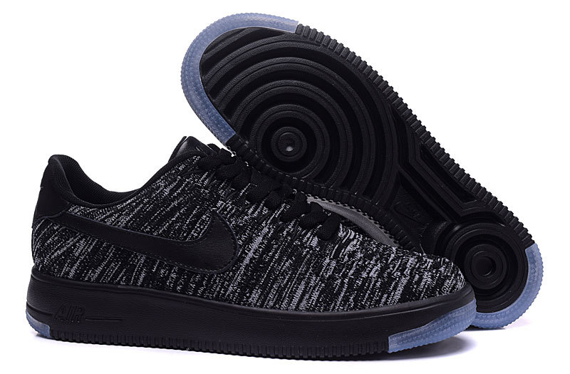 nike air force one flyknit homme